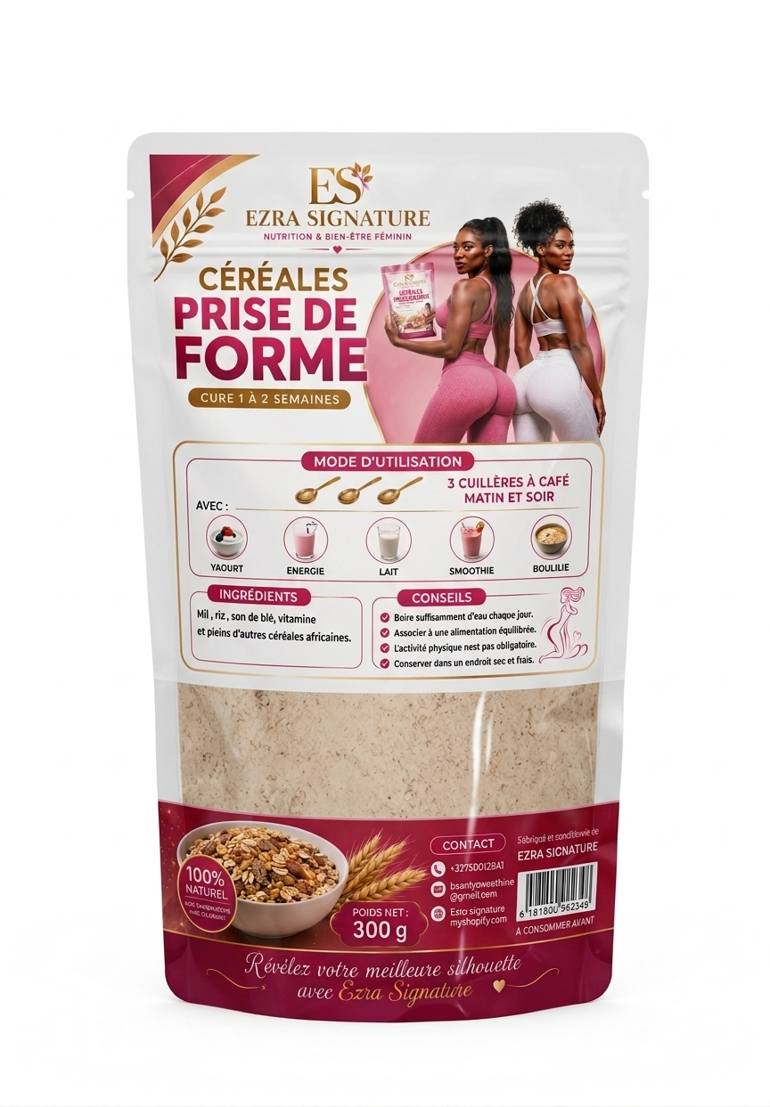 Sachet 200/300 G de céréales , 1 semaine de cure